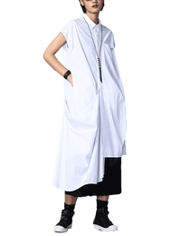 Mid-length Blouse