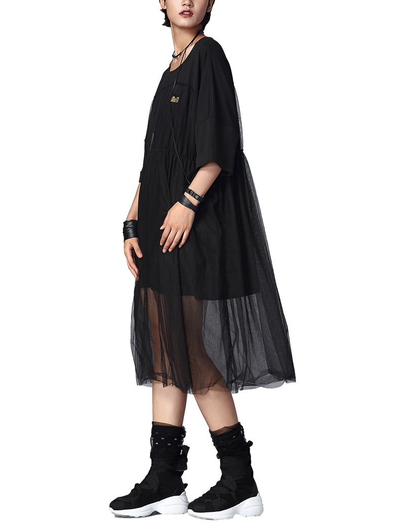 knitted dress