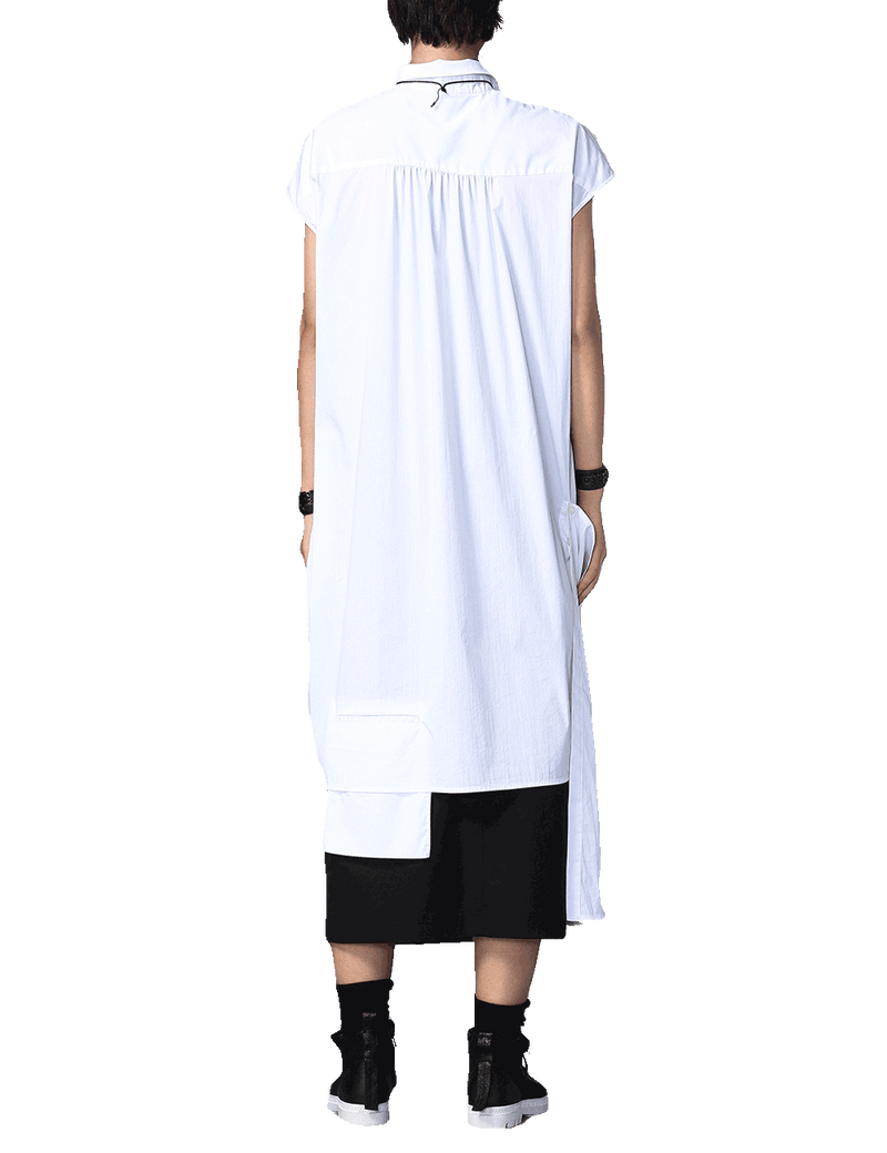 Mid-length Blouse