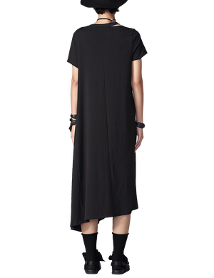 Knitted dress