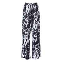 Heardbyodbo春裝2022年新款女時尚印花休閒褲女高腰垂感百搭長褲