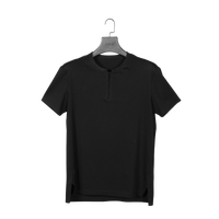 Odbo潮牌高街帥氣冰感純棉短袖t恤男士夏季新款寬鬆高端圓領上衣